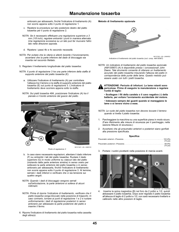 John Deere Z515E, Z530M, Z545R ZTrak (Export Edition) Operator's Manual (OMUC28766) - Image 2