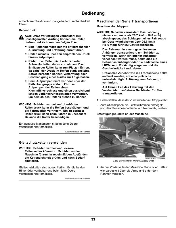 John Deere TH 6X4 Diesel Gator Utility Vehicles (Serial No. 160001-) (Export Edition) Operator's Manual (OMUC28822) - Image 2