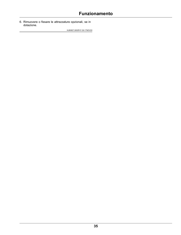 John Deere TH 6X4 Diesel Gator Utility Vehicles (Serial No. 160001-) (Export Edition) Operator's Manual (OMUC28822) - Image 4