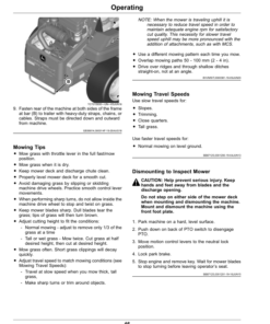Alternative view of John Deere Z994R ZTrak Pro Series Mower (030001-) Operator's Manual (OMUC28937E)