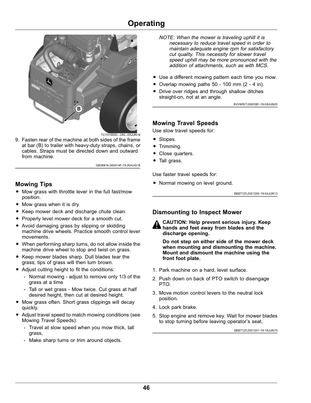John Deere Z994R ZTrak Pro Series Mower (030001-) Operator's Manual (OMUC28937E) - Image 2