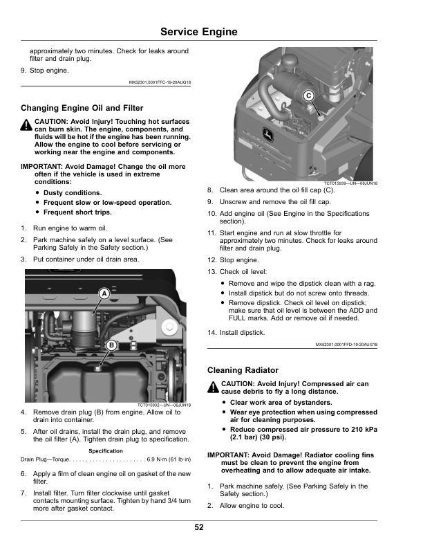 John Deere Z994R ZTrak Pro Series Mower (030001-) Operator's Manual (OMUC28937E) - Image 3