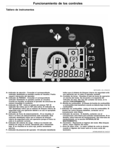Alternative view of John Deere Select Series Tractors X350, X354, X370, X380 (Export Edition) Operator's Manual (OMUC28979)