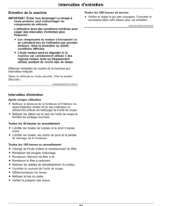 Alternative view of John Deere X350R Select Series Tractor (Export Edition) Operator's Manual (OMUC28980)