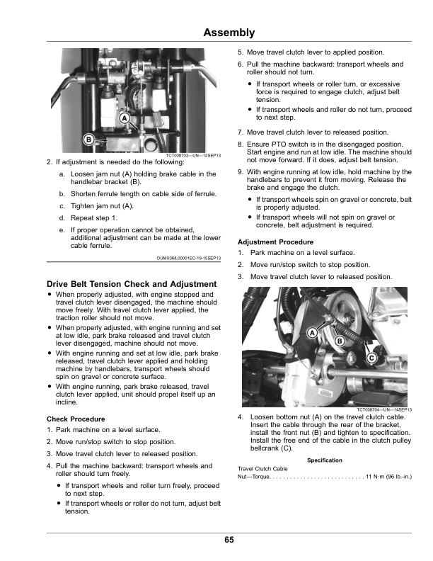 John Deere 180 E-Cut (100001-), 220 E-Cut (130001-) Hybrid Walk Greens Mower (European Edition) Operator's Manual (OMUC29047) - Image 2