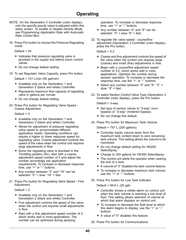 John Deere SelectSpray Attachment for ProGator HD200 (120001-), HD300 (100001-) (North America) Operator's Manual (OMUC29295E) - Image 2