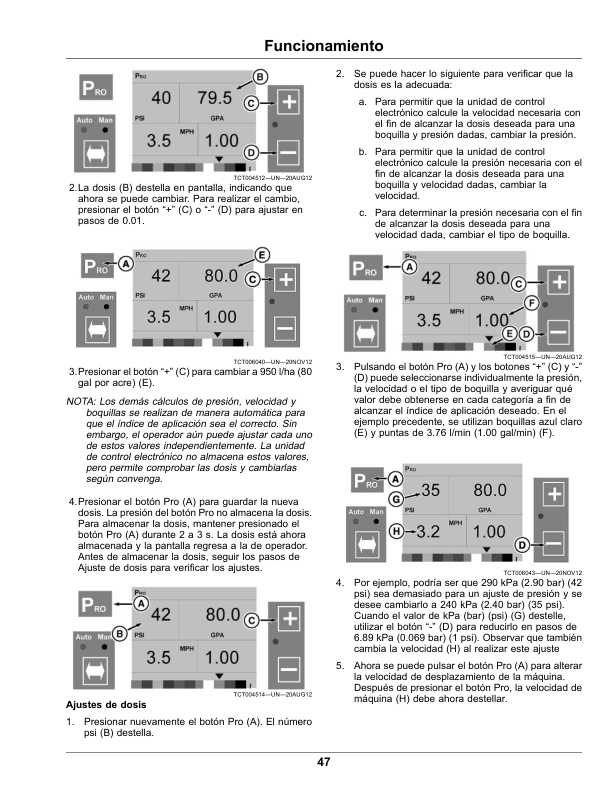 John Deere SelectSpray Attachment for ProGator HD200 (120001-), HD300 (100001-) (North America) Operator's Manual (OMUC29295) - Image 2