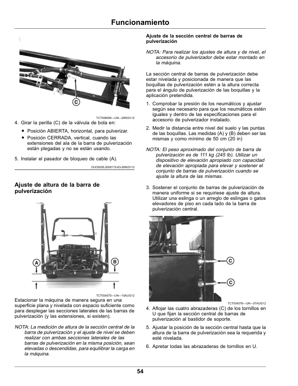 John Deere SelectSpray Attachment for ProGator HD200 (120001-), HD300 (100001-) (North America) Operator's Manual (OMUC29295) - Image 3