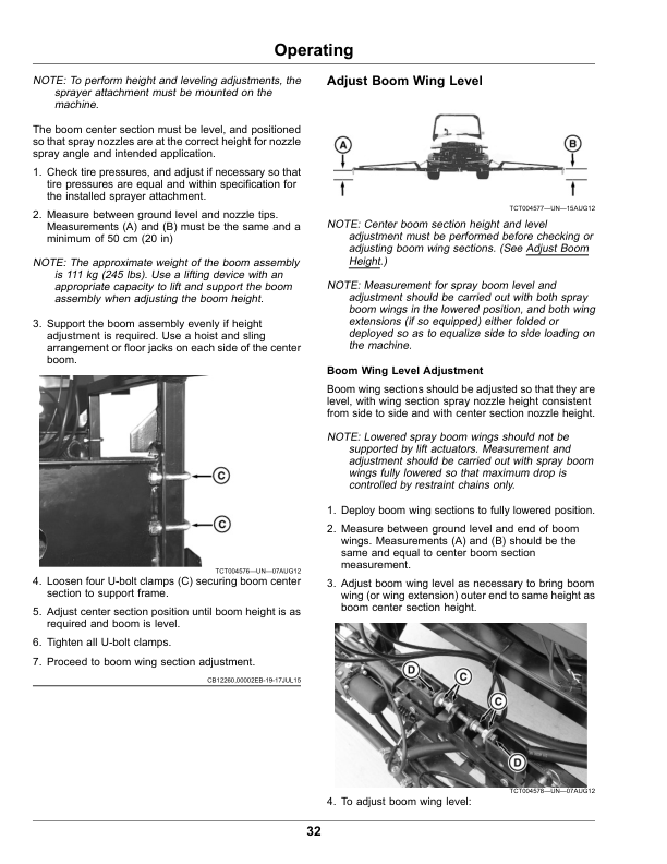 John Deere HD200, HD300 SelectSpray Attachments for ProGator Utility Vehicles (HD200, 120001-) (HD300, 100001-) (Export) Operator's Manual (OMUC29300) - Image 2