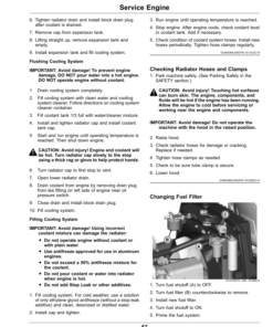 Alternative view of John Deere PrecisionCutFairway Mowers 6080A, 6500A, 6700A Serial No 040001-E-Cut Hybrid Fairway Mowers 6080A, 6500A Serial No 030001- (European Edition) Operator's Manual (OMUC29352)
