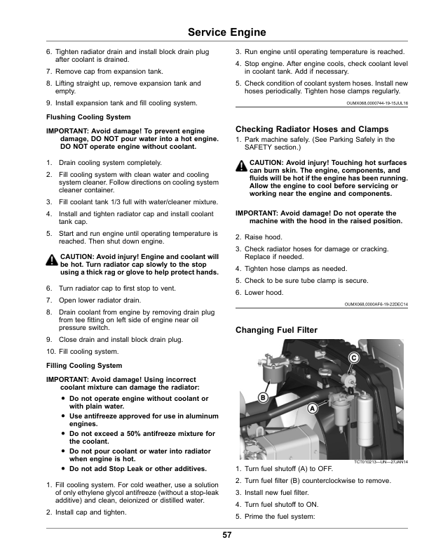 John Deere PrecisionCutFairway Mowers 6080A, 6500A, 6700A Serial No 040001-E-Cut Hybrid Fairway Mowers 6080A, 6500A Serial No 030001- (European Edition) Operator's Manual (OMUC29352) - Image 2