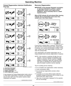 Alternative view of John Deere E-Cut Hybrid Fairway Mowers7500A, 8000A (090001-),(European Edition) Operator's Manual (OMUC29377)