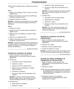 Alternative view of John Deere X940, X948, X949 Lawn, Garden Tractors (100001-) (Export Edition) Operator's Manual (OMUC29447)