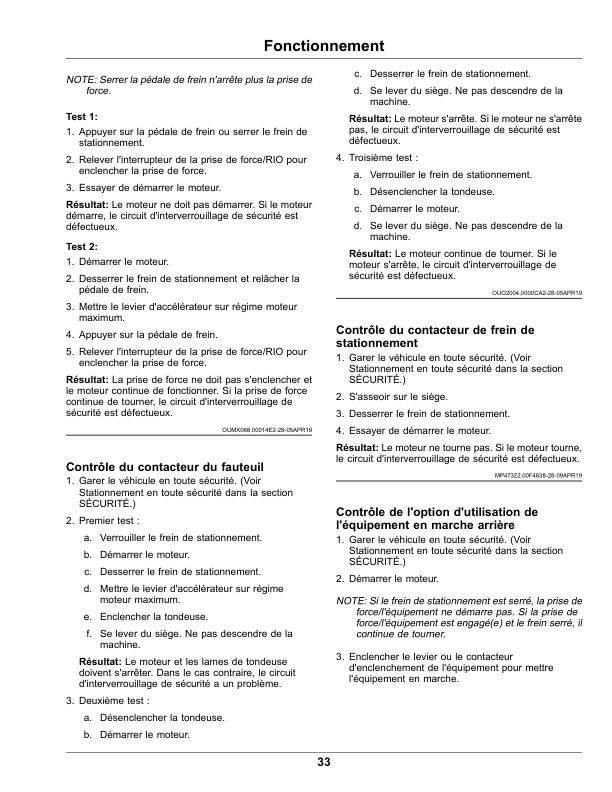 John Deere X940, X948, X949 Lawn, Garden Tractors (100001-) (Export Edition) Operator's Manual (OMUC29447) - Image 2