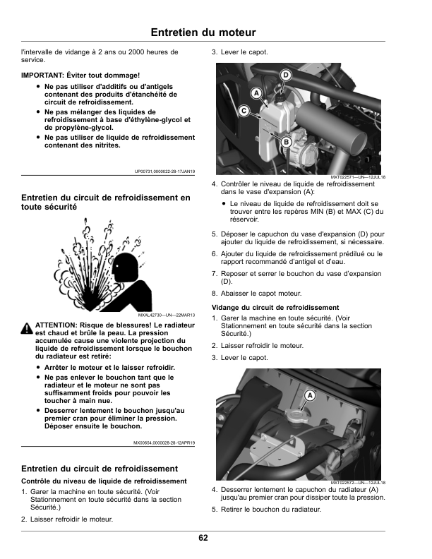 John Deere X940, X948, X949 Lawn, Garden Tractors (100001-) (Export Edition) Operator's Manual (OMUC29447) - Image 3