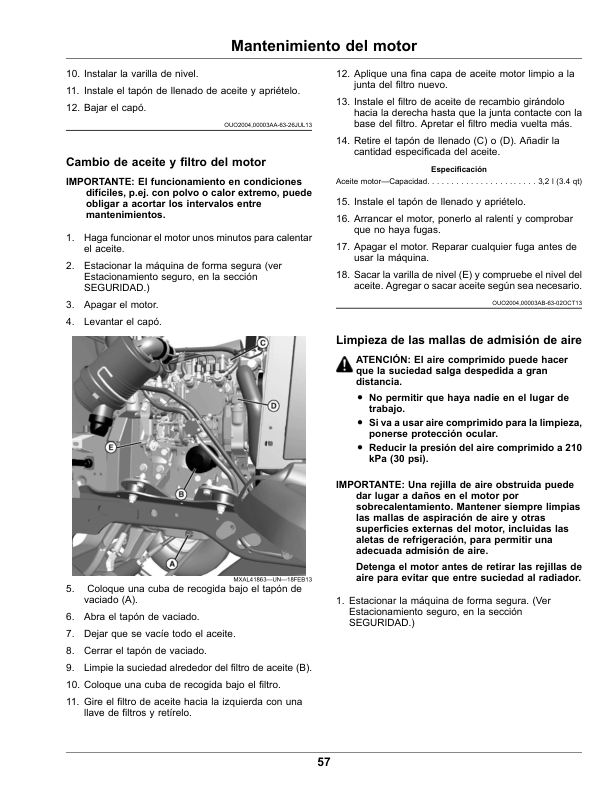 John Deere X940, X948, X949 Lawn, Garden Tractors (100001-) (Export Edition) Operator's Manual (OMUC29447) - Image 4