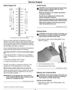 Alternative view of John Deere 7400A TerrainCut Trim, Surrounds Mower Serial Number 090001- (European Edition) Operator's Manual (OMUC29450)