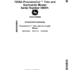John Deere 7200A PrecisionCut Trim, Surrounds MowerSerial Number 090001- (European Edition) Operator's Manual (OMUC29461)