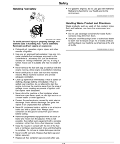 Alternative view of John Deere 7200A PrecisionCut Trim, Surrounds MowerSerial Number 090001- (European Edition) Operator's Manual (OMUC29461)
