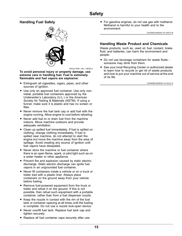 John Deere 7200A PrecisionCut Trim, Surrounds MowerSerial Number 090001- (European Edition) Operator's Manual (OMUC29461) - Image 2
