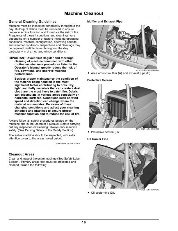 John Deere 7200A PrecisionCut Trim, Surrounds MowerSerial Number 090001- (European Edition) Operator's Manual (OMUC29461) - Image 3