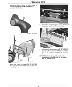Alternative view of John Deere X950R Lawn, Garden Tractors (100001-) (Export Edition) Operator's Manual (OMUC29528E)