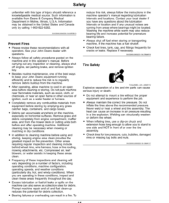 Alternative view of John Deere 9009A TerrainCut Rough Mower (070001-) (European Edition) Operator's Manual (OMUC29610)