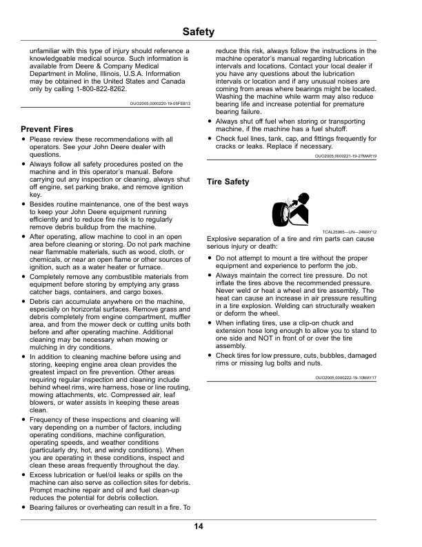 John Deere 9009A TerrainCut Rough Mower (070001-) (European Edition) Operator's Manual (OMUC29610) - Image 2