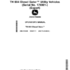 John Deere TH 6X4 Diesel Gator Utility Vehicles(Serial No. 170001-)(Export) (Export Edition) Operator's Manual (OMUC29666)