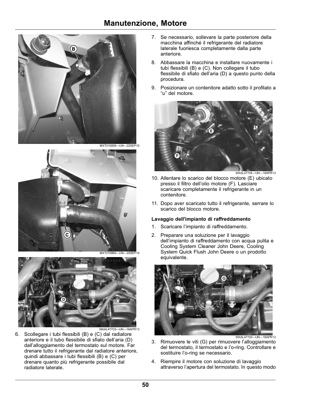 John Deere TH 6X4 Diesel Gator Utility Vehicles(Serial No. 170001-)(Export) (Export Edition) Operator's Manual (OMUC29666) - Image 3