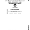 John Deere X350, X354, X370, X380 Select Series Tractors (130001-) (Export Edition) Operator's Manual (OMUC29737E)