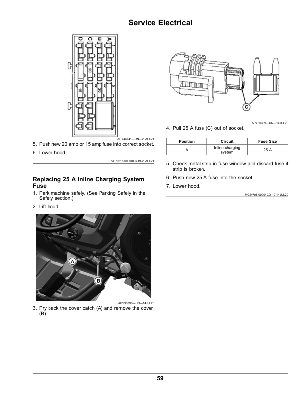 John Deere X350, X354, X370, X380 Select Series Tractors (130001-) (Export Edition) Operator's Manual (OMUC29737E) - Image 2