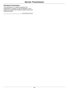 Alternative view of John Deere Select Series Tractor X350R (130001-) (Export Edition) Operator's Manual (OMUC29738E)