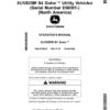John Deere XUV825M S4 Gator Utility Vehicles (050001-) (North America) Operator's Manual (OMUC29820)
