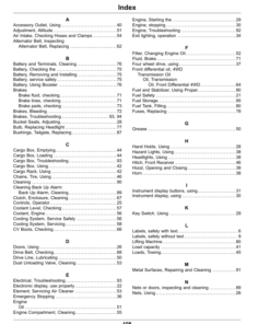 Alternative view of John Deere XUV825M S4 Gator Utility Vehicles (050001-) (North America) Operator's Manual (OMUC29820)