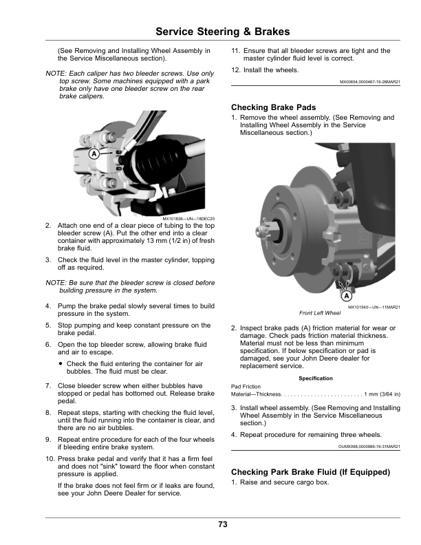John Deere XUV825M S4 Gator Utility Vehicles (050001-070000) (California Edition) Operator's Manual (OMUC29823) - Image 3
