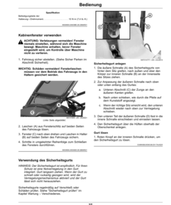 Alternative view of John Deere XUV855M S4 Gator Utility Vehicles(Serial No. 050001-)(Export) (050001-) Operator's Manual (OMUC29828)