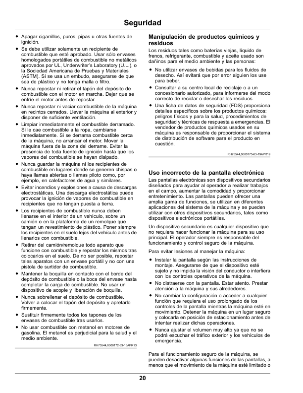 John Deere XUV855M S4 Gator Utility Vehicles(Serial No. 050001-)(Export) (050001-) Operator's Manual (OMUC29828) - Image 3