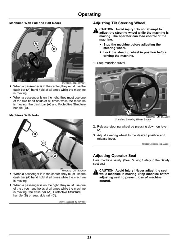 John Deere XUV835E, XUV835M, XUV835R Gator Utility Vehicles (050001-) (North American) Operator's Manual (OMUC29853) - Image 2