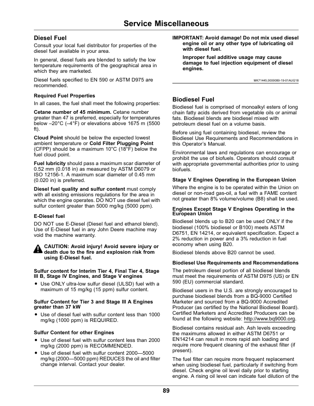 John Deere XUV865E, XUV865M, XUV865R Gator Utility Vehicles (050001-060000) (North American) Operator's Manual (OMUC29884) - Image 3