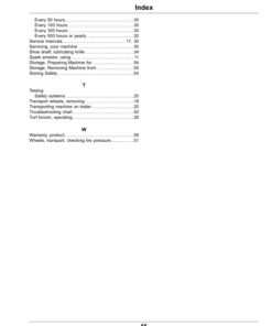 Alternative view of John Deere 180SL, 220SL, 260SL PrecisionCut Walk Greens Mower (120001-) (Export Edition) Operator's Manual (OMUC29995)