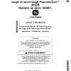 John Deere Tondeuses PrecisionCut 2700, 2750 et E-Cut Hybrid 2700, 2750 Triplex (160001-) (édition européenne) Operator's Manual (OMUC30012)