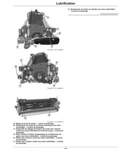 Alternative view of John Deere Tondeuses PrecisionCut 2700, 2750 et E-Cut Hybrid 2700, 2750 Triplex (160001-) (édition européenne) Operator's Manual (OMUC30012)