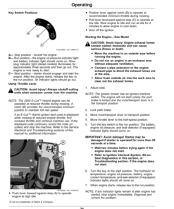 Alternative view of John Deere PrecisionCut 2400, 2550, E-Cut Hybrid 2550 Triplex Mowers (040001-) (Export Edition) Operator's Manual (OMUC30038)