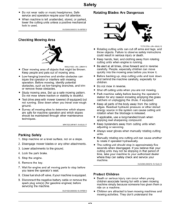 Alternative view of John Deere PrecisionCut 2400, PrecisionCut 2550, E-Cut Hybrid 2550 Triplex Mowers (030001-) (European Edition) Operator's Manual (OMUC30043)