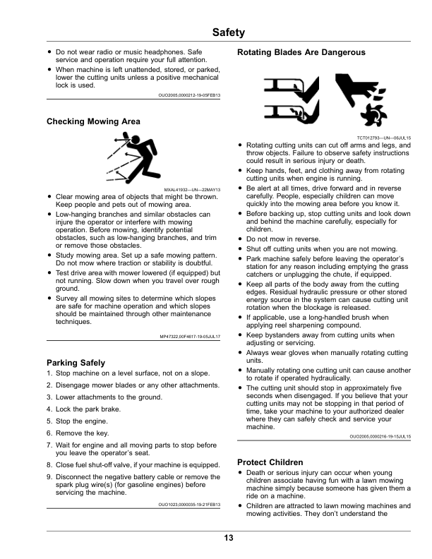John Deere PrecisionCut 2400, PrecisionCut 2550, E-Cut Hybrid 2550 Triplex Mowers (030001-) (European Edition) Operator's Manual (OMUC30043) - Image 2