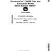 John Deere PrecisionCut 2653B Trim, Surrounds Mower (160001-) (Export Edition) Operator's Manual (OMUC30069)