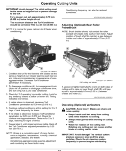 Alternative view of John Deere PrecisionCut 2653B Trim, Surrounds Mower (150001-) (Export Edition) Operator's Manual (OMUC30074)