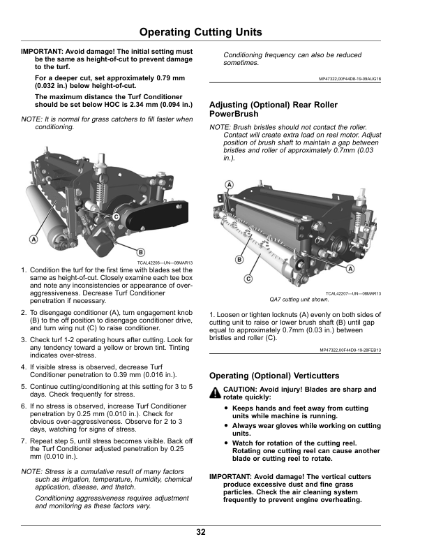 John Deere PrecisionCut 2653B Trim, Surrounds Mower (150001-) (Export Edition) Operator's Manual (OMUC30074) - Image 2