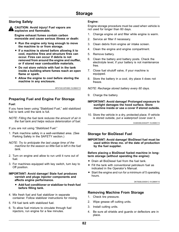 John Deere PrecisionCut 2653B Trim, Surrounds Mower (150001-) (Export Edition) Operator's Manual (OMUC30074) - Image 3